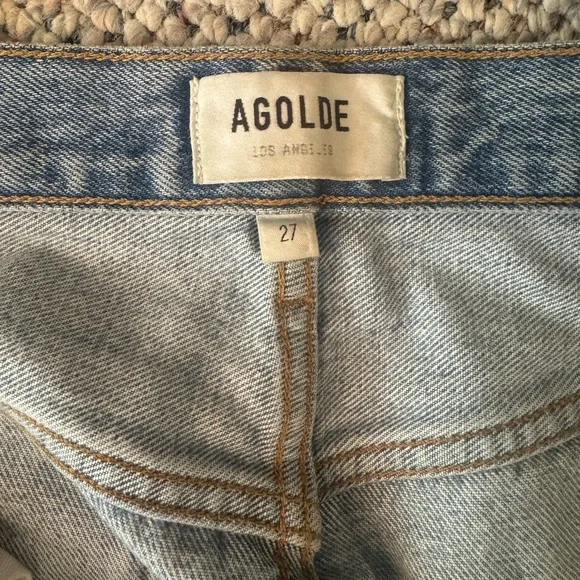 AGOLDE 90’s Mid-Rise Relaxed Jeans - Picture 8 of 14